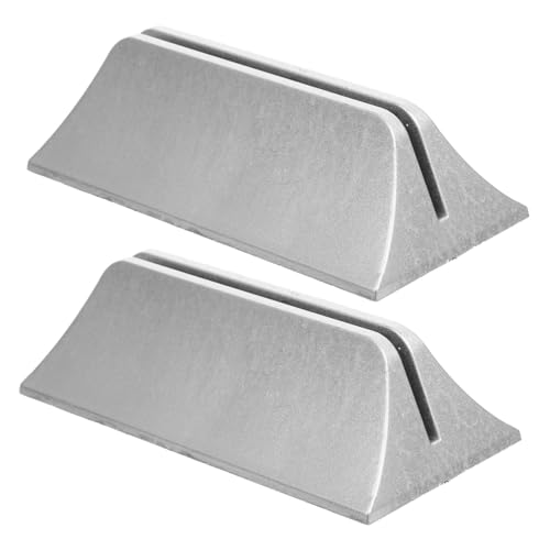 OSALADI 2 Stück Desktop Mobile Clip Raumteiler Trennen Bildschirm Klein Sichtschutz Für Den Schreibtisch Klemmen Schwere Ausführung Schreibtischklemme Clips Silver Plastik von OSALADI