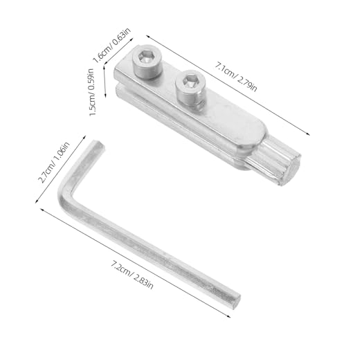 OSALADI 2 Stück Drahtbruch Auszieher Rohrgewindewerkzeug Entferner Für Beschädigte Schrauben Sanitär Extraktionswerkzeug Gebrochenes Gewinderohr Entfernen Von Wasserrohr OSALADI 2 Stück Drahtbruch Auszieher Rohrgewindewerkzeug Entferner Für Beschädigte Schrauben Sanitär Extraktionswerkzeug Gebrochenes Gewinderohr Entfernen Von Wasserrohr von OSALADI