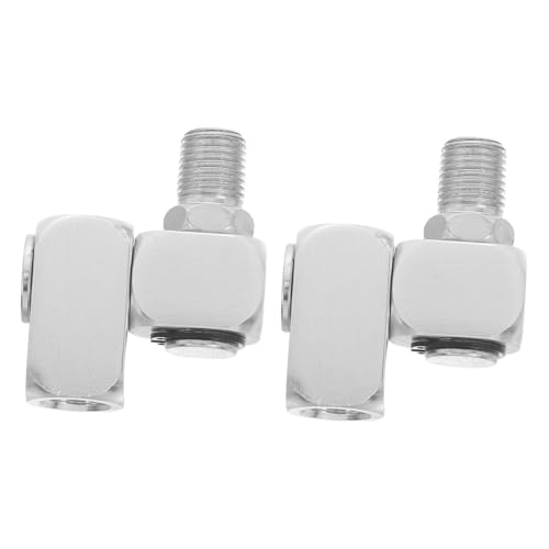OSALADI 2 Stück Drehgelenk Fitting Werkstatt Pneumatik Garage Luftgelenk Verwendung Zubehör Schnelladapter Armaturen Werkzeuge Verbinder Industrie Shop Für ° Schlauchadapter Werkzeug Grad OSALADI 2 Stück Drehgelenk Fitting Werkstatt Pneumatik Garage Luftgelenk Verwendung Zubehör Schnelladapter Armaturen Werkzeuge Verbinder Industrie Shop Für ° Schlauchadapter Werkzeug Grad von OSALADI
