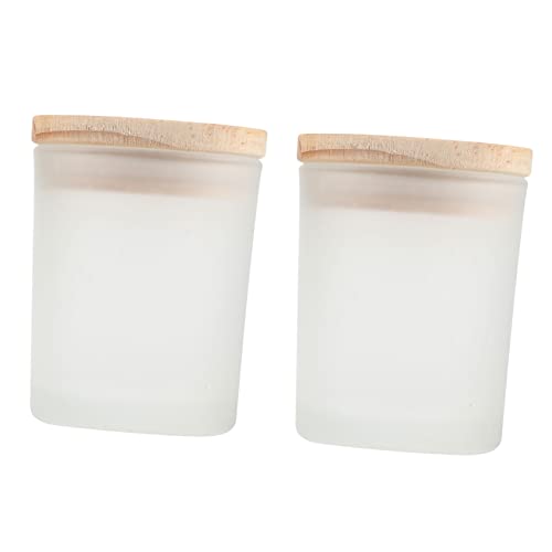 OSALADI 2 Stück Duftkerze Tasse duftend Container Und Duft Kerze mit Kerzengläser Aromatherapy Candle Cup Duftkerze Dose Kerze DIY Behälter DIY kerzenglas DIY-Kerzenbehälter Holz Weiß OSALADI 2 Stück Duftkerze Tasse duftend Container Und Duft Kerze mit Kerzengläser Aromatherapy Candle Cup Duftkerze Dose Kerze DIY Behälter DIY kerzenglas DIY-Kerzenbehälter Holz Weiß von OSALADI