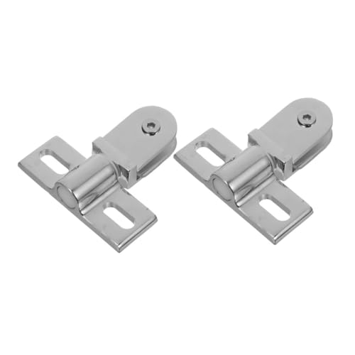 OSALADI 2 Stück Duschpivotscharniere Teilig Robust für Glasduschtüren oben Unten Montage Badzimmertür Ersatzteile Langlebig Modern OSALADI 2 Stück Duschpivotscharniere Teilig Robust für Glasduschtüren oben Unten Montage Badzimmertür Ersatzteile Langlebig Modern von OSALADI