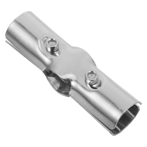 OSALADI 2 Stück Edelstahl Rohrverbinder Rundrohr Eckverbinder Klemme für Kleiderstangen Geländer Regalhalterungen Vielseitig Einsetzbar Robust und Einfach Montierbar OSALADI 2 Stück Edelstahl Rohrverbinder Rundrohr Eckverbinder Klemme für Kleiderstangen Geländer Regalhalterungen Vielseitig Einsetzbar Robust und Einfach Montierbar von OSALADI