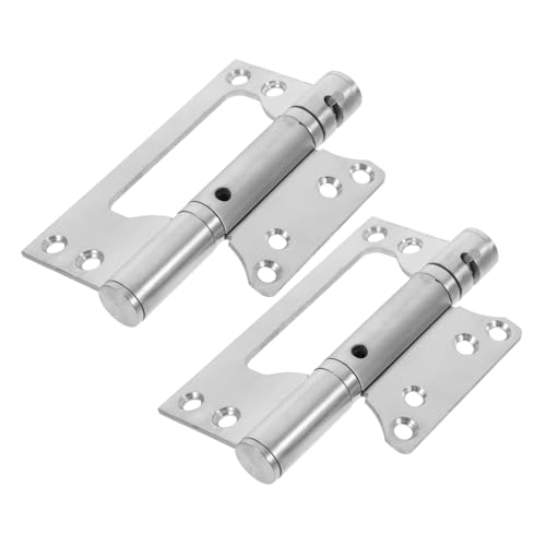 OSALADI 2 Stück Edelstahl Unsichtbare Hydraulische Türscharniere Geräuschdämpfende Nicht Einlass Scharniere für Holztüren Einfache Montage Vielseitig für Wohn Geschäftsräume OSALADI 2 Stück Edelstahl Unsichtbare Hydraulische Türscharniere Geräuschdämpfende Nicht Einlass Scharniere für Holztüren Einfache Montage Vielseitig für Wohn Geschäftsräume von OSALADI