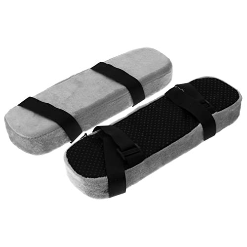 OSALADI 2 Stück Ergonomische Armlehnenkissen aus Memory Schaum für Bürostühle und Gaming Stühle Komfortable Polster für Schmerzlinderung und Optimale Unterstützung OSALADI 2 Stück Ergonomische Armlehnenkissen aus Memory Schaum für Bürostühle und Gaming Stühle Komfortable Polster für Schmerzlinderung und Optimale Unterstützung von OSALADI
