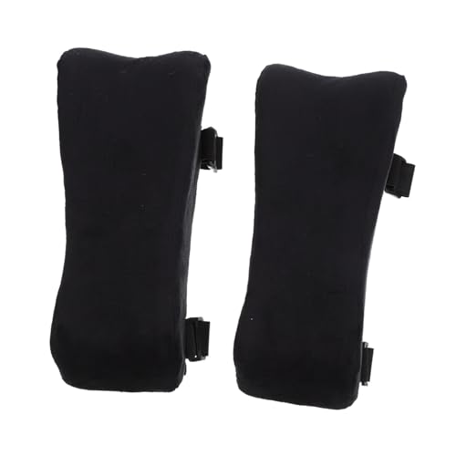 OSALADI 2 Stück Ergonomische Armlehnenpolster aus Atmungsaktivem Memory Schaum rutschfeste Bürostuhl Armlehnenauflagen für Druckentlastung und Komfortable Armstütze Passend für Büro OSALADI 2 Stück Ergonomische Armlehnenpolster aus Atmungsaktivem Memory Schaum rutschfeste Bürostuhl Armlehnenauflagen für Druckentlastung und Komfortable Armstütze Passend für Büro von OSALADI