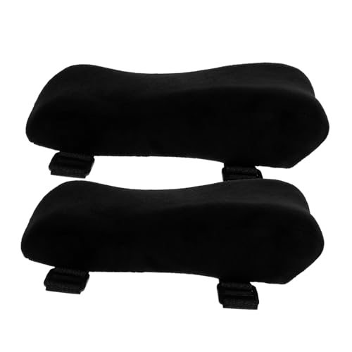 OSALADI 2 Stück Ergonomische Stuhl Armlehnenpolster für Computerstuhl rutschfeste Weiche Armlehnenkissen Gepolstert für Büro Gaming und Esszimmer Komfortable Ellenbogenstütze Passend OSALADI 2 Stück Ergonomische Stuhl Armlehnenpolster für Computerstuhl rutschfeste Weiche Armlehnenkissen Gepolstert für Büro Gaming und Esszimmer Komfortable Ellenbogenstütze Passend von OSALADI