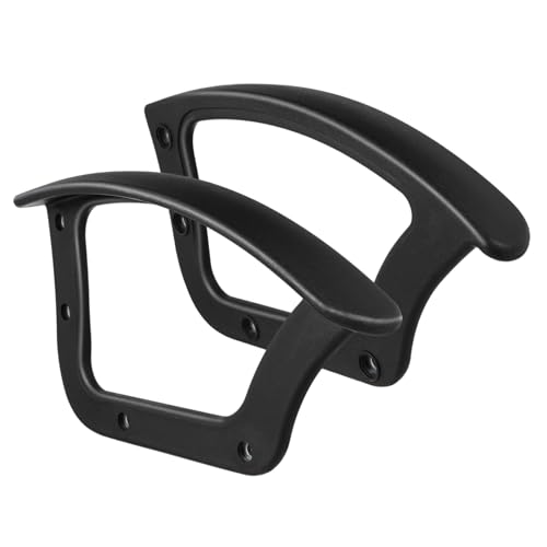 OSALADI 2 Stück Ersatzteile Bürostuhl Armlehnenhalterung Teilig Kunststoff Robust Langlebig Ergonomisch Büro Gaming Stuhl Zubehör Praktische Reparaturset von OSALADI
