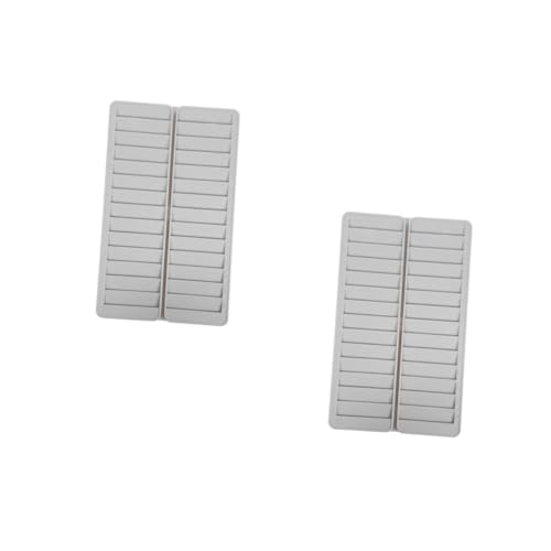 OSALADI 2 Stück Fach Kartenhalter Wandhalterung Kartenorganizer mit Mehrfachfächern für Id Ic Karten Hotelzimmerkarten Büro Lagerraum Effiziente Aufbewahrung Leicht Transportabel OSALADI 2 Stück Fach Kartenhalter Wandhalterung Kartenorganizer mit Mehrfachfächern für Id Ic Karten Hotelzimmerkarten Büro Lagerraum Effiziente Aufbewahrung Leicht Transportabel von OSALADI