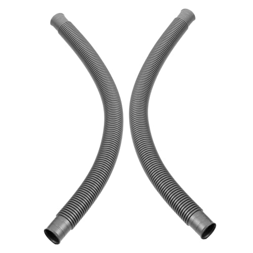OSALADI 2 Stück Flexibles Abflussrohr Waschbecken Ablaufrohr mit Langlebigem Ausdehnbarem Kunststoff Korrosionsfrei Verformbar für Küche und Bad Kompatibel mit Anschlüssen OSALADI 2 Stück Flexibles Abflussrohr Waschbecken Ablaufrohr mit Langlebigem Ausdehnbarem Kunststoff Korrosionsfrei Verformbar für Küche und Bad Kompatibel mit Anschlüssen von OSALADI
