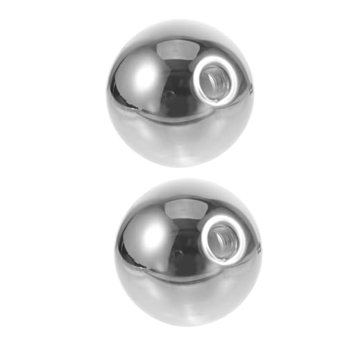 OSALADI 2 Stück Glaskugelschirm Rund Glasanhänger Glasschirm Für Lampen Ersatzkugelschirme Glas Runde Lichtschirme Glasanhänger Rauchfarbener Glaslampenschirm Kugeln Für Lampen OSALADI 2 Stück Glaskugelschirm Rund Glasanhänger Glasschirm Für Lampen Ersatzkugelschirme Glas Runde Lichtschirme Glasanhänger Rauchfarbener Glaslampenschirm Kugeln Für Lampen von OSALADI