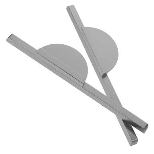 OSALADI 2 Stück Halbmondschubladengriff Halbmond Schubladengriff flache Schubladengriffe Bücherregal zieht Halbmondgriff Küchengriffe Tasse zieht süßer Türgriff Aluminiumlegierung Grey OSALADI 2 Stück Halbmondschubladengriff Halbmond Schubladengriff flache Schubladengriffe Bücherregal zieht Halbmondgriff Küchengriffe Tasse zieht süßer Türgriff Aluminiumlegierung Grey von OSALADI