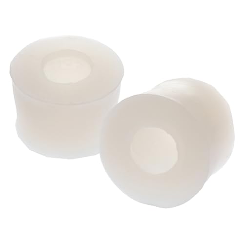 OSALADI 2 Stück Handgemachte Silikonform für Aromatherapie Kerzen Weihnachts DIY Mold für Dekorative Kerzen und Ornamente Hohe Flexibilität Langlebig und Leicht zu Reinigen OSALADI 2 Stück Handgemachte Silikonform für Aromatherapie Kerzen Weihnachts DIY Mold für Dekorative Kerzen und Ornamente Hohe Flexibilität Langlebig und Leicht zu Reinigen von OSALADI