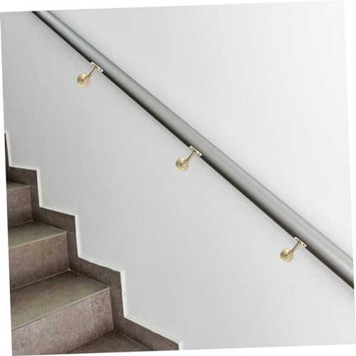 OSALADI 2 Stück Handlaufhalter Wandmontage Handlaufstütze mit Finish Robust und Langlebig Geeignet für Innenbereiche Treppen und Geländer Einfache Installation für Flache oder OSALADI 2 Stück Handlaufhalter Wandmontage Handlaufstütze mit Finish Robust und Langlebig Geeignet für Innenbereiche Treppen und Geländer Einfache Installation für Flache oder von OSALADI