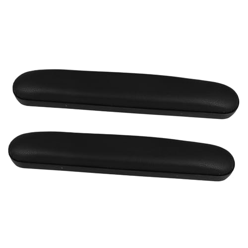 OSALADI 2 Stück Handlaufzubehör Gepolstert Mobilität Klein Armlehnen Unterstützt Kissen Pads Zubehör Unterstützung Erwachsene Komfort Ausruhen Abs Black von OSALADI