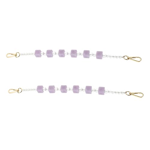 OSALADI 2 Stück Handtaschenkette Verstellbar Langlebig und Vielseitig für Schultertaschen Dekorative Zartem Einfach zu Montieren und Austauschbar von OSALADI