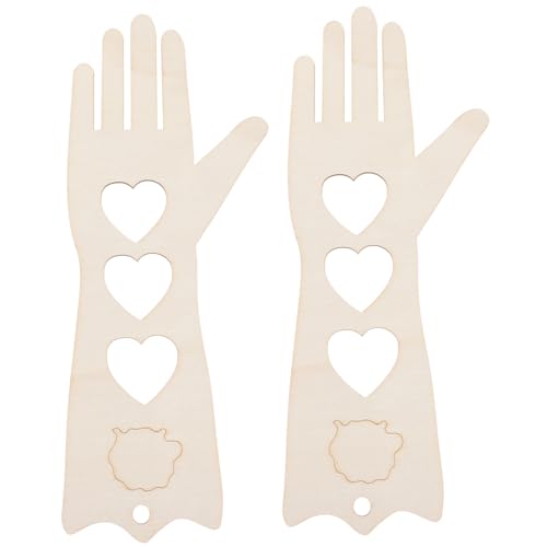 OSALADI 2 Stück Holz Handschuhhalter Teilig Robuste Strickhandschuh Formen Praktische DIY Handschuh Blocker für Genaue Formgebung mit Glatter Oberfläche und Elegantem Design für OSALADI 2 Stück Holz Handschuhhalter Teilig Robuste Strickhandschuh Formen Praktische DIY Handschuh Blocker für Genaue Formgebung mit Glatter Oberfläche und Elegantem Design für von OSALADI