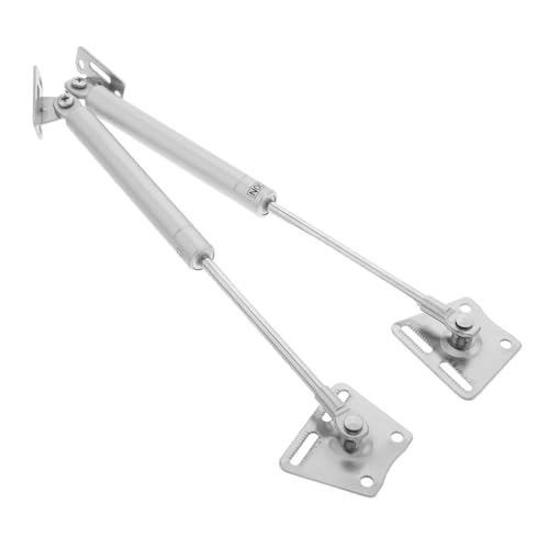 OSALADI 2 Stück Hydraulische Stützstange mit Verstellbarem Teleskop Mechanismus Kompatibel für Schranktüren Einfache Montage Einstellbarer Öffnungswinkel Langlebige Gasdruckstütze von OSALADI