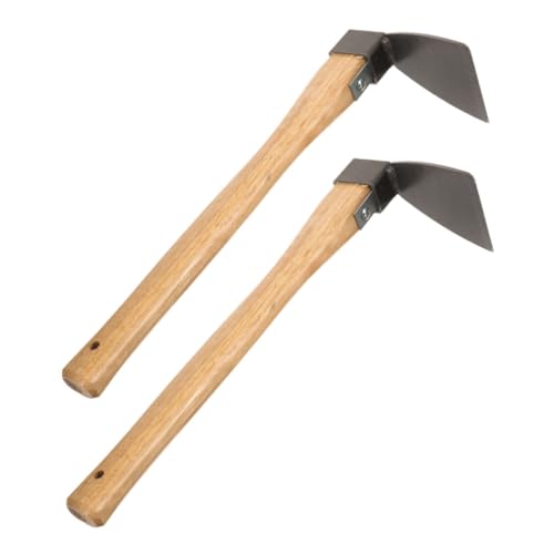 OSALADI 2 Stück Kleine Hacke Zum Lösen des Bodens Gartenhandwerkzeuge Blumenpflanzhacke Landwirtschaftswerkzeug Gartenhacke Für Den Außenbereich Kleine Haushaltshacke Garten OSALADI 2 Stück Kleine Hacke Zum Lösen des Bodens Gartenhandwerkzeuge Blumenpflanzhacke Landwirtschaftswerkzeug Gartenhacke Für Den Außenbereich Kleine Haushaltshacke Garten von OSALADI