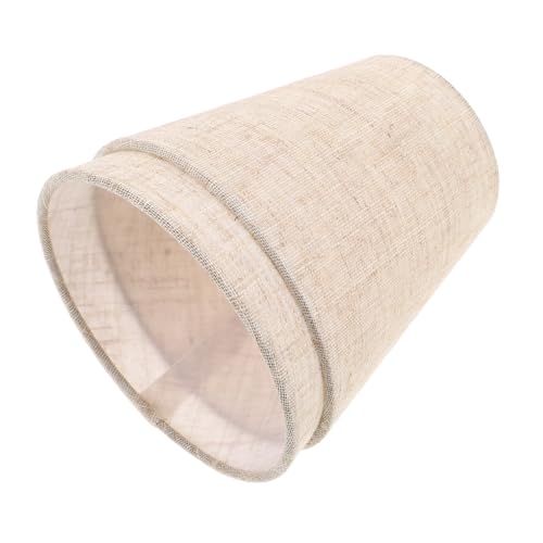 OSALADI 2 Stück Kleine Leinen Lampenschirme mit Clip für Kerzenleuchter und Mini Kronleuchter Stoff Lampenschirm Trommel Form Einfache Montage Modernes Design für Tisch- Wand Deckenleuchte OSALADI 2 Stück Kleine Leinen Lampenschirme mit Clip für Kerzenleuchter und Mini Kronleuchter Stoff Lampenschirm Trommel Form Einfache Montage Modernes Design für Tisch- Wand Deckenleuchte von OSALADI