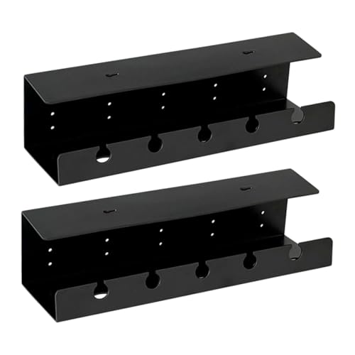 OSALADI 2stücke Kabelorganizer Für Schreibtisch Untertisch-aufbewahrung Für Steckdosenleisten Und Kabel Installieren Bohren Für Büro Und Arbeitszimmer OSALADI 2stücke Kabelorganizer Für Schreibtisch Untertisch-aufbewahrung Für Steckdosenleisten Und Kabel Installieren Bohren Für Büro Und Arbeitszimmer von OSALADI