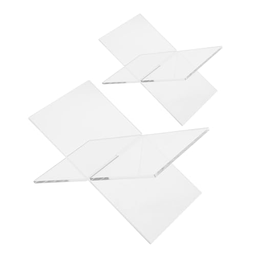 OSALADI 2 Stück Kochbuchständer Tisch Dokumentenständer Desktop Datei Organizer Offener Buchhalter Schreibtisch Bücherregal Lagerregal Tischbuch Ausstellung OSALADI 2 Stück Kochbuchständer Tisch Dokumentenständer Desktop Datei Organizer Offener Buchhalter Schreibtisch Bücherregal Lagerregal Tischbuch Ausstellung von OSALADI