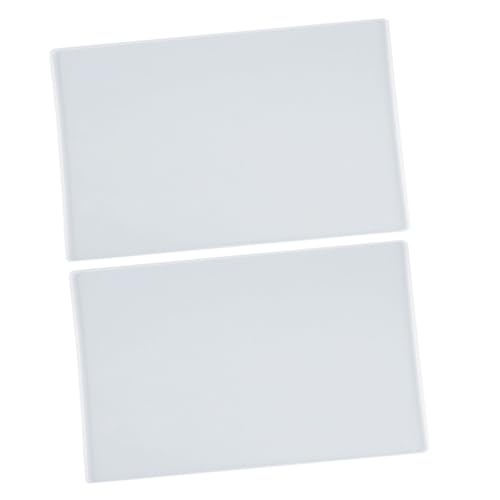 OSALADI 2 Stück Kristall-epoxy-form Planke Drinnen Wiederverwendbare Schreibtafelmatte Epoxidform Für Harz Tischset-silikonform Dekorative Tischset-form Pad-form Kieselgel OSALADI 2 Stück Kristall-epoxy-form Planke Drinnen Wiederverwendbare Schreibtafelmatte Epoxidform Für Harz Tischset-silikonform Dekorative Tischset-form Pad-form Kieselgel von OSALADI
