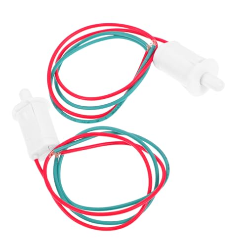 OSALADI 2 Stück Kühlschrank Türlicht Schalter mit Kabel Energieeffiziente Lichtsteuerung für Kühlschrank und Kleiderschrank Automatische Türaktivierung Langlebig und Installieren OSALADI 2 Stück Kühlschrank Türlicht Schalter mit Kabel Energieeffiziente Lichtsteuerung für Kühlschrank und Kleiderschrank Automatische Türaktivierung Langlebig und Installieren von OSALADI