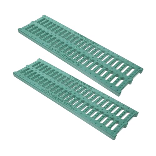 OSALADI 2 Stück Kunststoff Kanal Abflussgitter Entwässerungsgraben Abdeckung Kunststoff Abflussgitter Abflussabdeckung Grabenkanal Abdeckplatte Entwässerungsrohr Abdeckung OSALADI 2 Stück Kunststoff Kanal Abflussgitter Entwässerungsgraben Abdeckung Kunststoff Abflussgitter Abflussabdeckung Grabenkanal Abdeckplatte Entwässerungsrohr Abdeckung von OSALADI