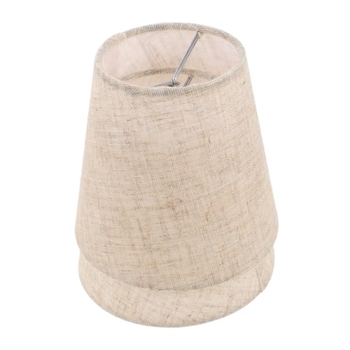 OSALADI 2 Stück Leinen Lampenschirme Mini Barrel Form Ersatzschirm für Tischlampe Wandlampe Deckenventilator aus Atmungsaktivem Stoff OSALADI 2 Stück Leinen Lampenschirme Mini Barrel Form Ersatzschirm für Tischlampe Wandlampe Deckenventilator aus Atmungsaktivem Stoff von OSALADI