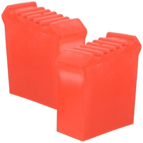 OSALADI 2 Stück Leiter Gummifüße Rutschfest Verschleißfest Leiterfüße Schutzkappen Passend für Alu Mehrzweckleitern Einfache Montage Erhöhte Stabilität und Beim Arbeiten OSALADI 2 Stück Leiter Gummifüße Rutschfest Verschleißfest Leiterfüße Schutzkappen Passend für Alu Mehrzweckleitern Einfache Montage Erhöhte Stabilität und Beim Arbeiten von OSALADI