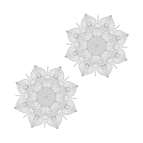 OSALADI 2 Stück Mandala Aufkleber Mandala Fensteraufkleber Mandala Muster Aufkleber Pflanzen Tapete Mandala Tapete Zum Aufkleben Und Abziehen Vintage Aufkleber Hintergrund OSALADI 2 Stück Mandala Aufkleber Mandala Fensteraufkleber Mandala Muster Aufkleber Pflanzen Tapete Mandala Tapete Zum Aufkleben Und Abziehen Vintage Aufkleber Hintergrund von OSALADI