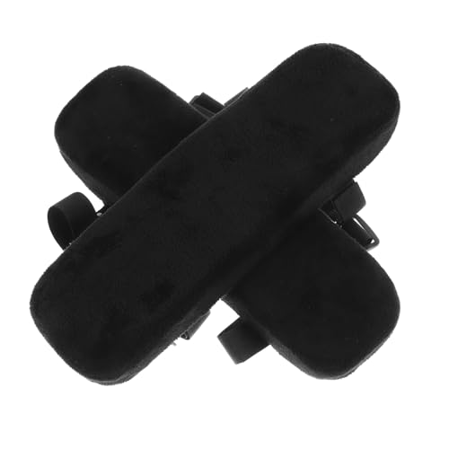 OSALADI 2 Stück Memory Foam Armlehnenpolster mit Abnehmbarem Bezug für Bürostuhl Esszimmerstuhl Weiche Langlebige Armlehnenauflagen für Bequemen Ellenbogenschutz Schwarz OSALADI 2 Stück Memory Foam Armlehnenpolster mit Abnehmbarem Bezug für Bürostuhl Esszimmerstuhl Weiche Langlebige Armlehnenauflagen für Bequemen Ellenbogenschutz Schwarz von OSALADI