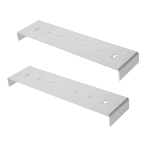 OSALADI 2 Stück Metall Briefkasten Halterung Stabile Montage Halter Briefkastenbefestigung Kompatibel für Bodenbreite Moderne Langlebige Konstruktion Robust und Vielseitig OSALADI 2 Stück Metall Briefkasten Halterung Stabile Montage Halter Briefkastenbefestigung Kompatibel für Bodenbreite Moderne Langlebige Konstruktion Robust und Vielseitig von OSALADI