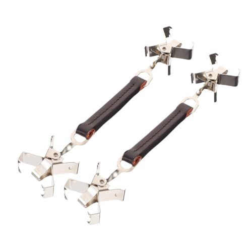OSALADI 2 Stück Metall-ölgemälderahmen-Trenner Verstellbare Langlebige Clips für Nasse Leinwände Vielseitig Einsetzbar als Tragbarer Halter für Malerei und Skizzieren im Außenbereich von OSALADI