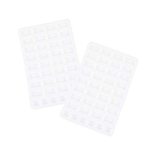 OSALADI 2 Stück Mini-Ziegelform en Gebäude Mini-Tonziegel Mini-Steine simulierter Ziegelstein Lasst Uns Werkzeug Miniatur-Ziegel-DIY-Form Sandtisch Ziegelmaterial Kieselgel OSALADI 2 Stück Mini-Ziegelform en Gebäude Mini-Tonziegel Mini-Steine simulierter Ziegelstein Lasst Uns Werkzeug Miniatur-Ziegel-DIY-Form Sandtisch Ziegelmaterial Kieselgel von OSALADI