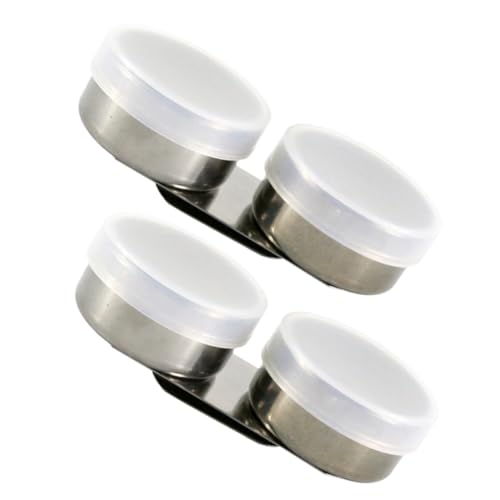 OSALADI 2stücke Farbtöpfchen Mit Deckel Aus Edelstahl Und Kunststoff Als Ölbehälter Farbbehälter Und Stiftwaschbehälter Für Zuhause Und Schule OSALADI 2stücke Farbtöpfchen Mit Deckel Aus Edelstahl Und Kunststoff Als Ölbehälter Farbbehälter Und Stiftwaschbehälter Für Zuhause Und Schule von OSALADI