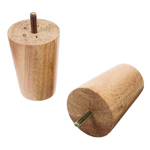 OSALADI Möbelfüße 2 Stück Holz-sofabeine Kommodenbeine Couchbeine Für Sofa Kommode Schrank von OSALADI