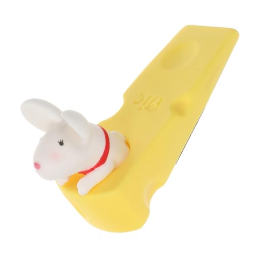 OSALADI 2 Stück Niedliche Maus Türstopper aus Kunststoff Dekorative Türkeile für Kinderzimmer Schlafzimmer und Wohnzimmer Verhindern das Zuschlagen der Tür Spielerisches Design für OSALADI 2 Stück Niedliche Maus Türstopper aus Kunststoff Dekorative Türkeile für Kinderzimmer Schlafzimmer und Wohnzimmer Verhindern das Zuschlagen der Tür Spielerisches Design für von OSALADI