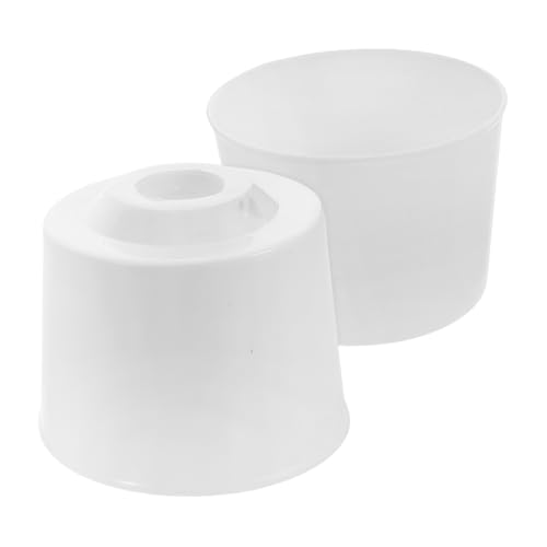 OSALADI 2 Stück PVC Deckenventilator Abdeckung Staubschutz Baldachin Ersatzteil für Zuhause und Büro Langlebiger Boden Baldachin Dekorative Schutzkappe OSALADI 2 Stück PVC Deckenventilator Abdeckung Staubschutz Baldachin Ersatzteil für Zuhause und Büro Langlebiger Boden Baldachin Dekorative Schutzkappe von OSALADI