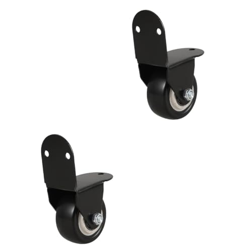 OSALADI 2stücke Furniture Caster Wheel Pu Bürostühle Möbel Und Gaming-stühle Geräuschlos Und Für Hartböden Und Teppiche von OSALADI