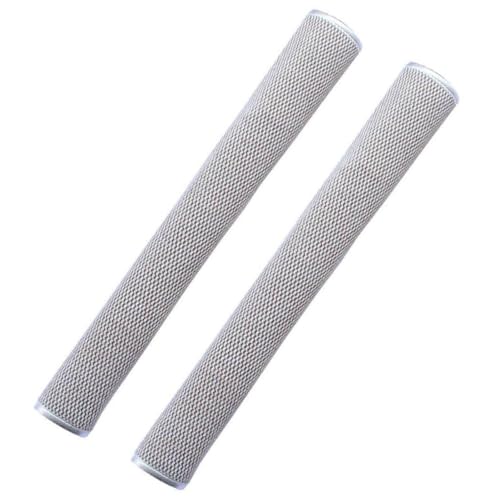 OSALADI 2 Stück Rutschfeste Kühlschrank Türgriffabdeckungen Schmutz und Ölresistente Küchengeräte Griffschützer Passend für Kühlschrank und Backofen Waschbar und Komfortabel von OSALADI