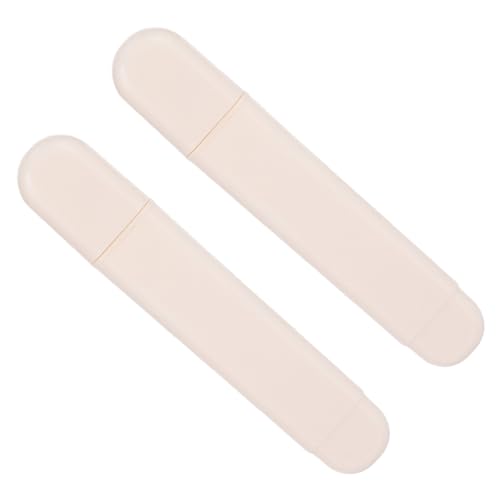 OSALADI 2 Stück Schneiderkreide Nähkreide Marker Bleistift Stoffmarkierung für und DIY Nähprojekte Wasserlöslich Leicht und Tragbar für Stoffe von OSALADI