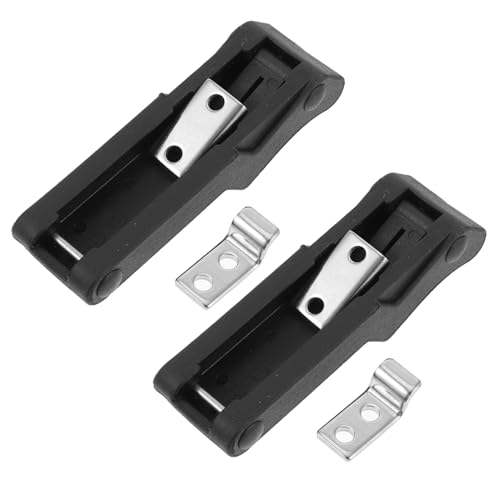 OSALADI 2 Stück Schwarzer Gummi-schrankschlossriegel Türriegel Flexibler Zugriegel Gummiriegel Edelstahlhalterung Für Geräte OSALADI 2 Stück Schwarzer Gummi-schrankschlossriegel Türriegel Flexibler Zugriegel Gummiriegel Edelstahlhalterung Für Geräte von OSALADI