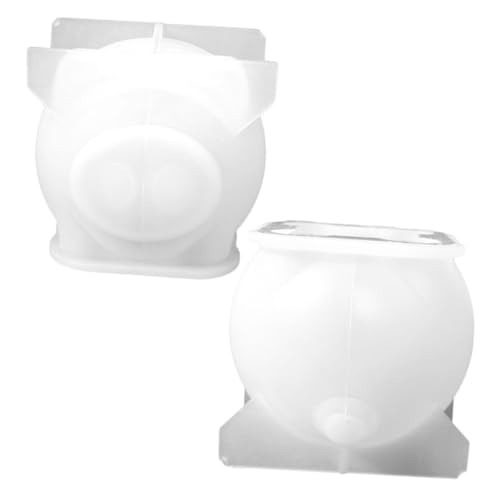 OSALADI 2 Stück Schwein Silikonform Epoxidharz Gießform DIY Bastelset Schweinchen Dekoration Handgefertigt Wiederverwendbar Leicht zu Reinigen OSALADI 2 Stück Schwein Silikonform Epoxidharz Gießform DIY Bastelset Schweinchen Dekoration Handgefertigt Wiederverwendbar Leicht zu Reinigen von OSALADI