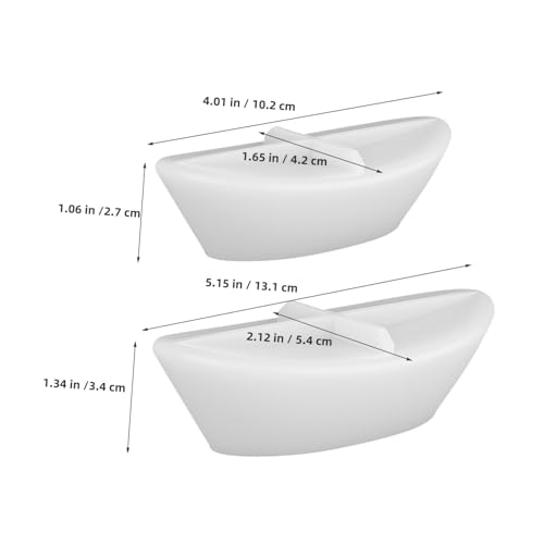 OSALADI 2 Stück Segelmodellform Silikongussformen Marine Silikonform Segelbootform Schiffsmodellbau Silikon Handgefertigte Formen Schiffs Silikonform DIY Segelboot Kit Weißes OSALADI 2 Stück Segelmodellform Silikongussformen Marine Silikonform Segelbootform Schiffsmodellbau Silikon Handgefertigte Formen Schiffs Silikonform DIY Segelboot Kit Weißes von OSALADI