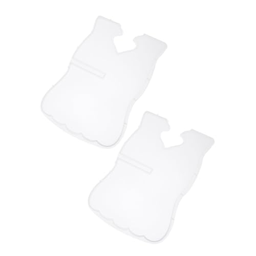 OSALADI 2 Stück Silikon Buchhalter Form DIY Resin Gießform Buchstütze Notenständer Silikonform für Epoxidharz Gießen Wiederverwendbar Flexibel Geeignet für Bücher Fotos Teller Kreative von OSALADI