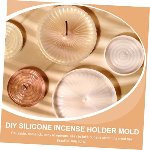 OSALADI 2 Stück Silikonform für Duftstäbchenhalter Wiederverwendbares Flexibles Epoxidharz Gießform Tablett für DIY Handwerk Langlebig Antihaftbeschichtet Leicht zu Reinigen und Entformen OSALADI 2 Stück Silikonform für Duftstäbchenhalter Wiederverwendbares Flexibles Epoxidharz Gießform Tablett für DIY Handwerk Langlebig Antihaftbeschichtet Leicht zu Reinigen und Entformen von OSALADI