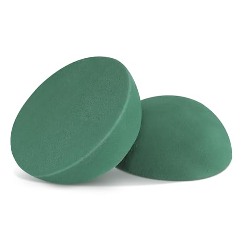 OSALADI 2 Stück Simulations Kugel runde Steckschaumkugel Trockener und Nasser Steckschaum halbe Kugel blumenarrangement Kunstblumen Halbkugel aus Schaumstoff Pflanzenschaum Harz Green OSALADI 2 Stück Simulations Kugel runde Steckschaumkugel Trockener und Nasser Steckschaum halbe Kugel blumenarrangement Kunstblumen Halbkugel aus Schaumstoff Pflanzenschaum Harz Green von OSALADI