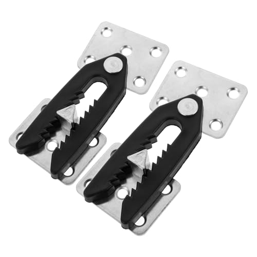 OSALADI 2 Stücke Sofa Verbindungsstücke aus Robustem Metall Schnitts Möbel Schnapp Klammern für Anbausofas Ecksofas Couch Zubehör von OSALADI