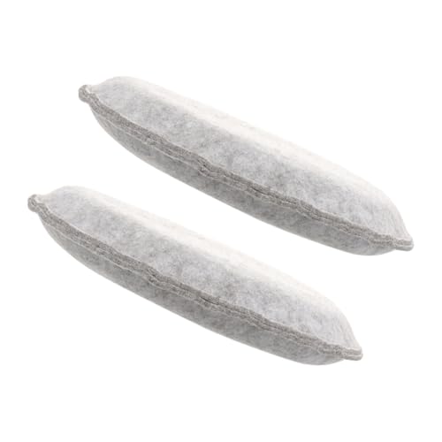 OSALADI 2 Stück Teiliges Ergonomisches Sitzkissen aus Langlebigem Filz rutschfeste Bürostuhlauflage mit Hoher Temperaturbeständigkeit für Gartenstühle und Loungemöbel Komfortable von OSALADI